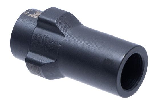 Angstadt Arms 9mm 3-Lug Adapter with black nitride finish